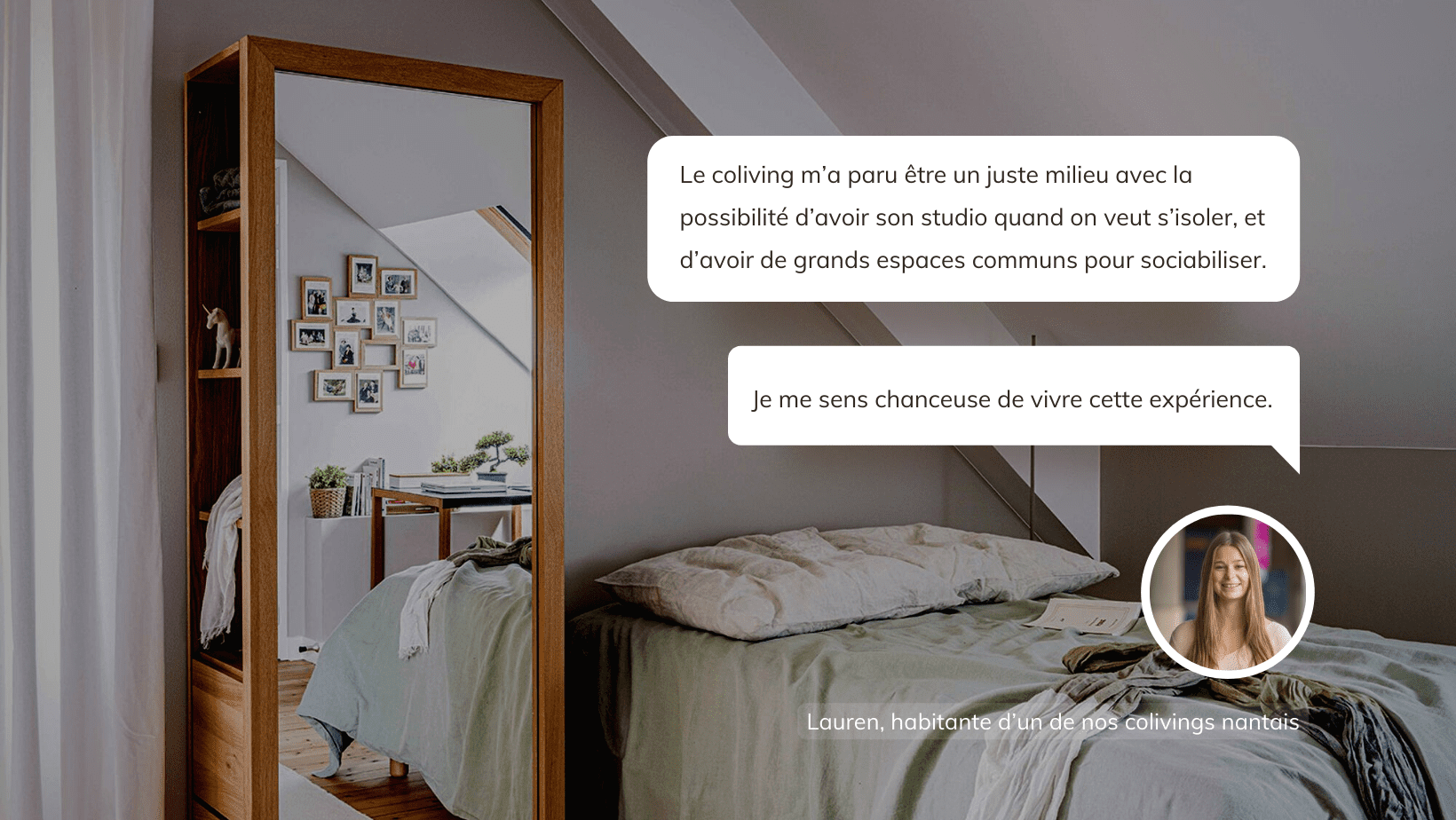 Témoignage de Lauren, habitante de "SEVRE", à Nantes