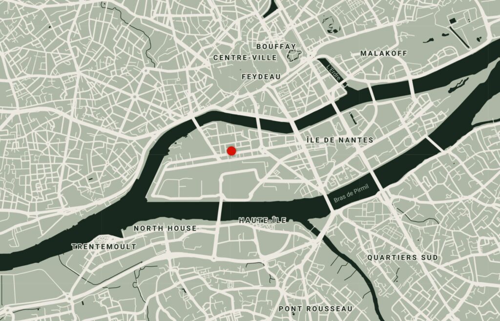 Plan de Nantes Location appartements à Nantes, studios clé en main