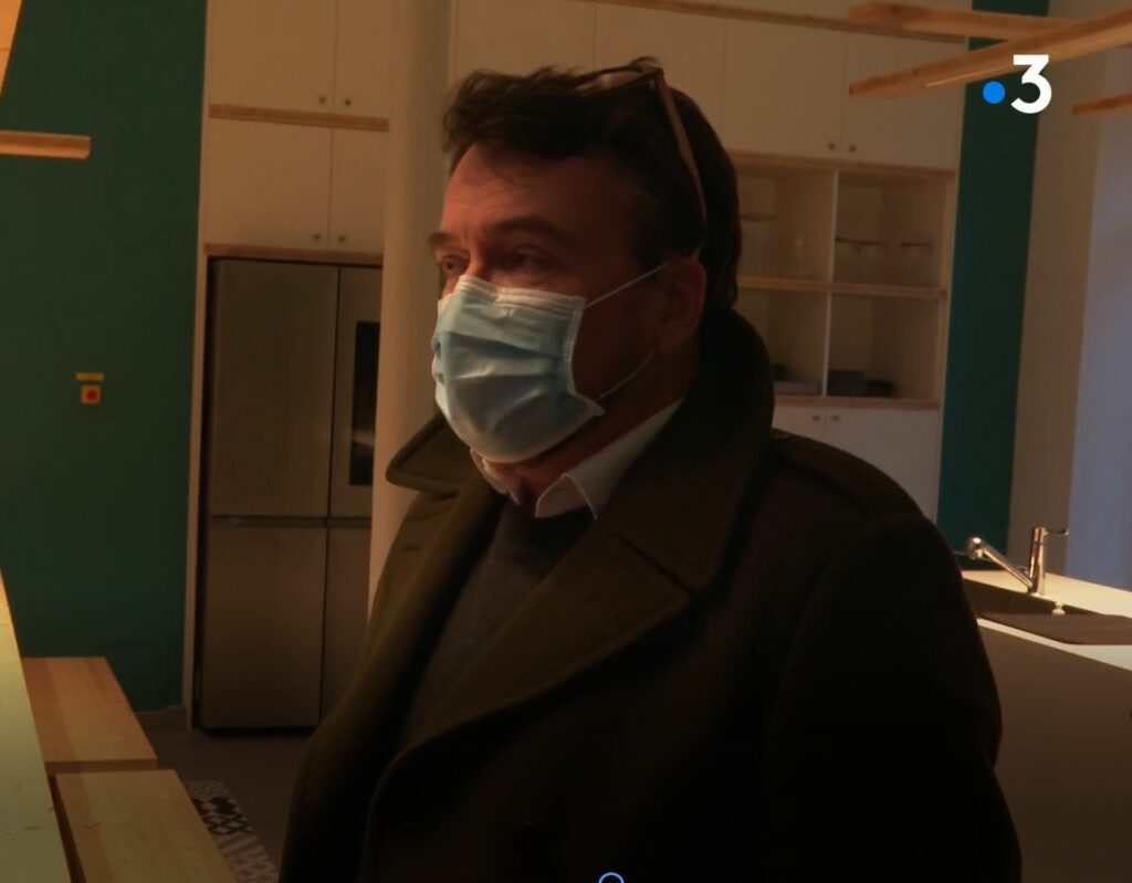 Reportage : France 3 visite notre coliving par Compose SEVRE à Nantes