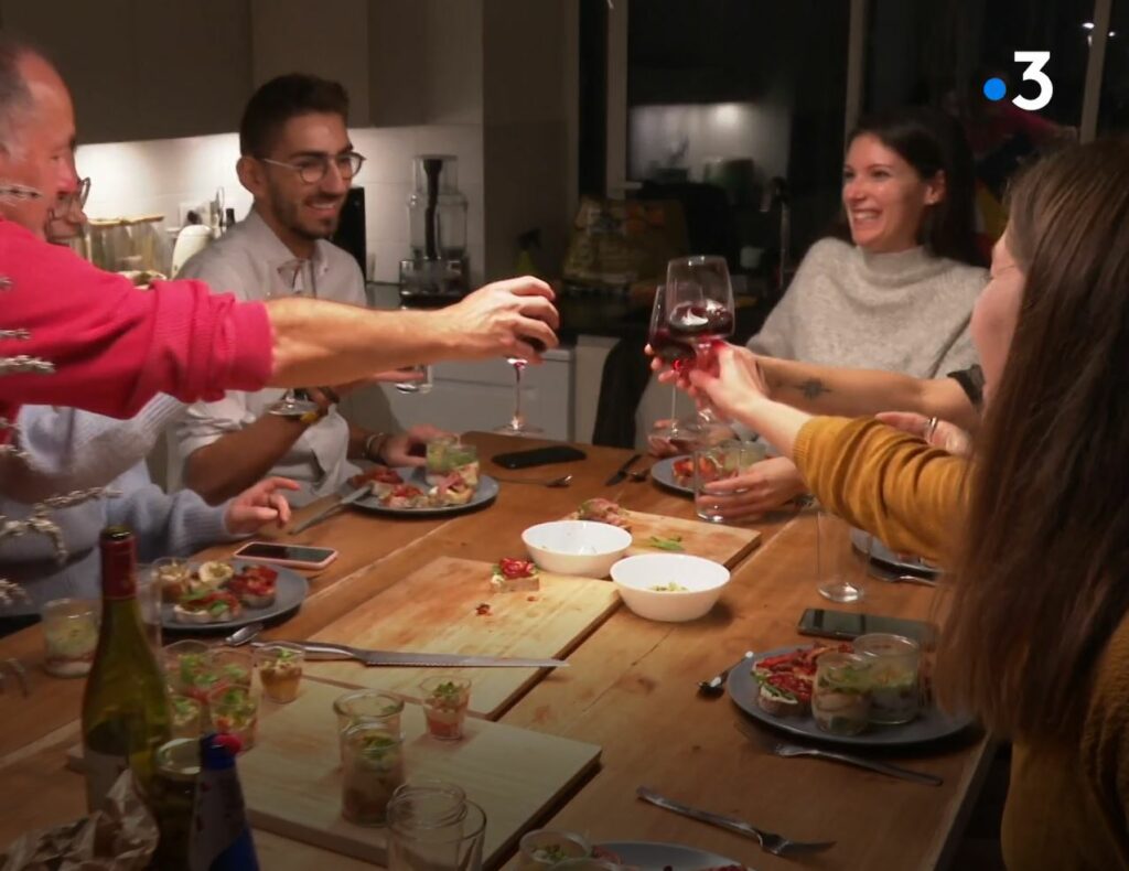 Reportage : France 3 visite notre coliving par Compose SEVRE à Nantes