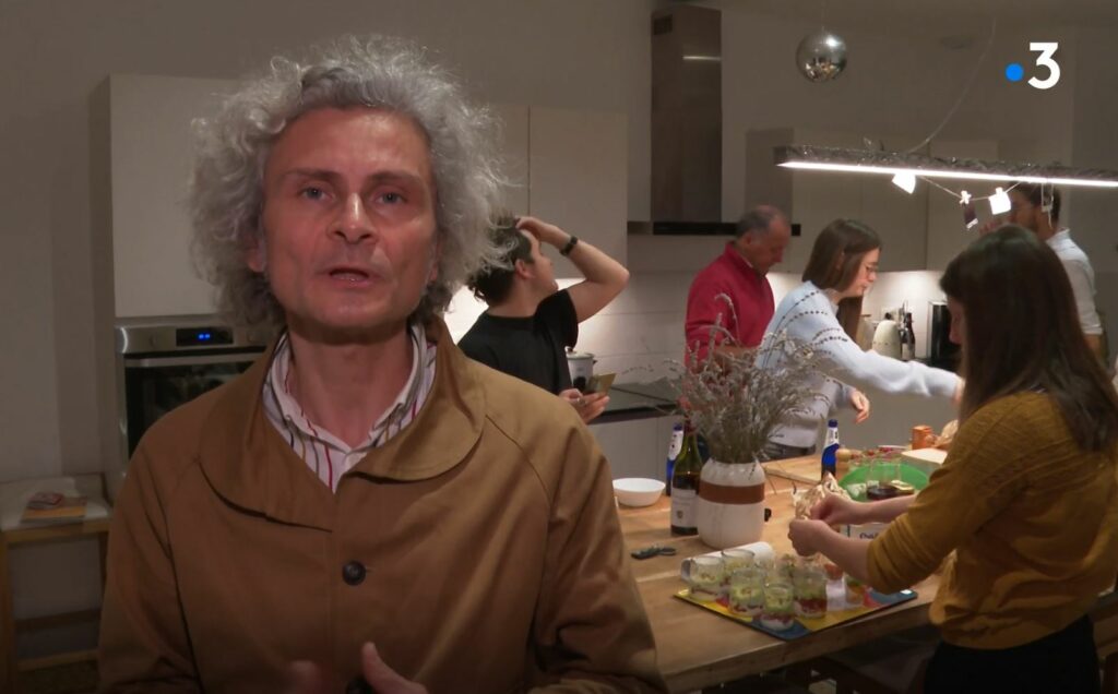 Reportage : France 3 visite notre coliving par Compose SEVRE à Nantes