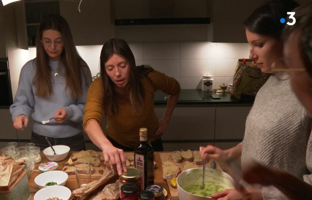 Reportage : France 3 visite notre coliving par Compose SEVRE à Nantes