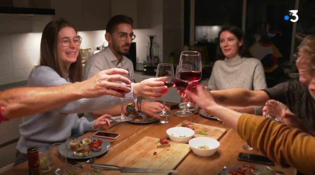 Reportage : France 3 visite notre coliving par Compose SEVRE à Nantes