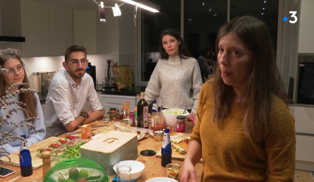 Reportage : France 3 visite notre coliving par Compose SEVRE à Nantes