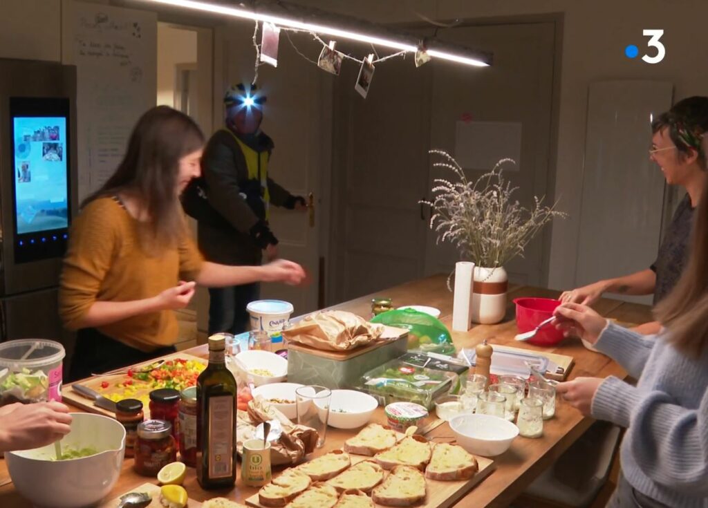 Reportage : France 3 visite notre coliving par Compose SEVRE à Nantes