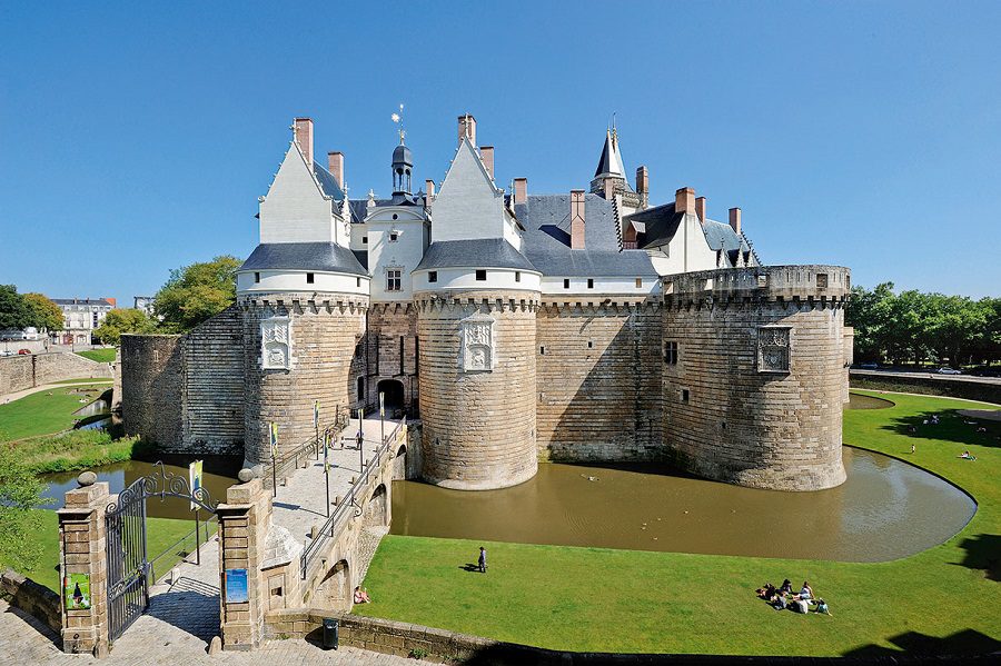 Le château des Ducs de Bretagne - Photo @France3