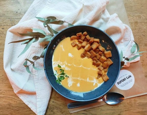 Soupe patate douce potiron