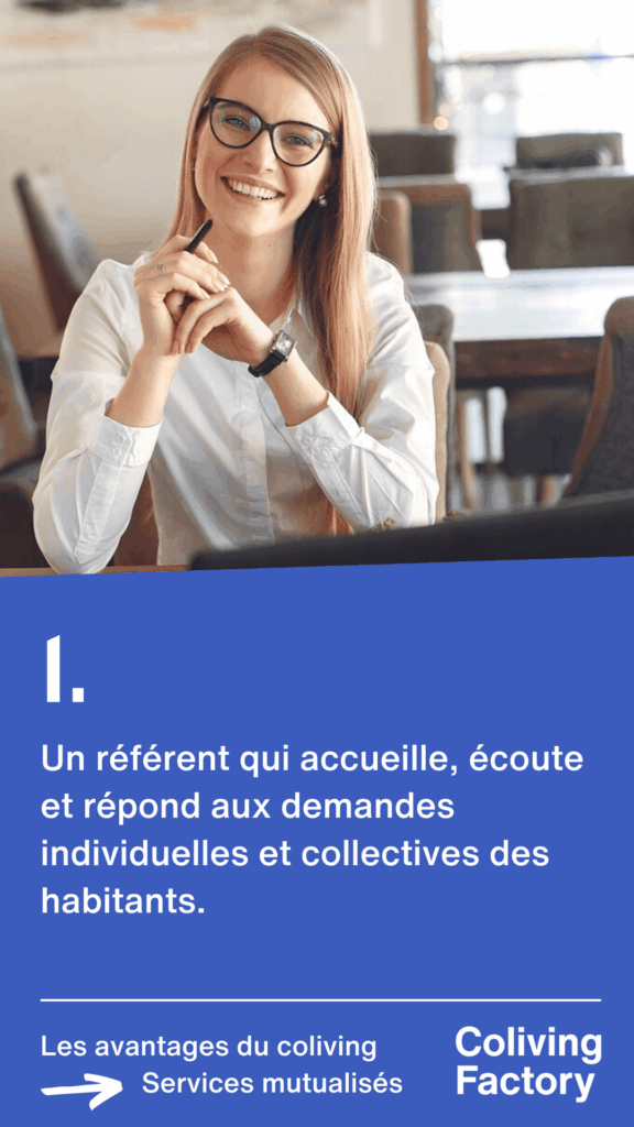 1- Un référent qui accueille, écoute et répond aux demandes individuelles et collectives des habitants 1- Un référent qui accueille, écoute et répond aux demandes individuelles et collectives des habitants
