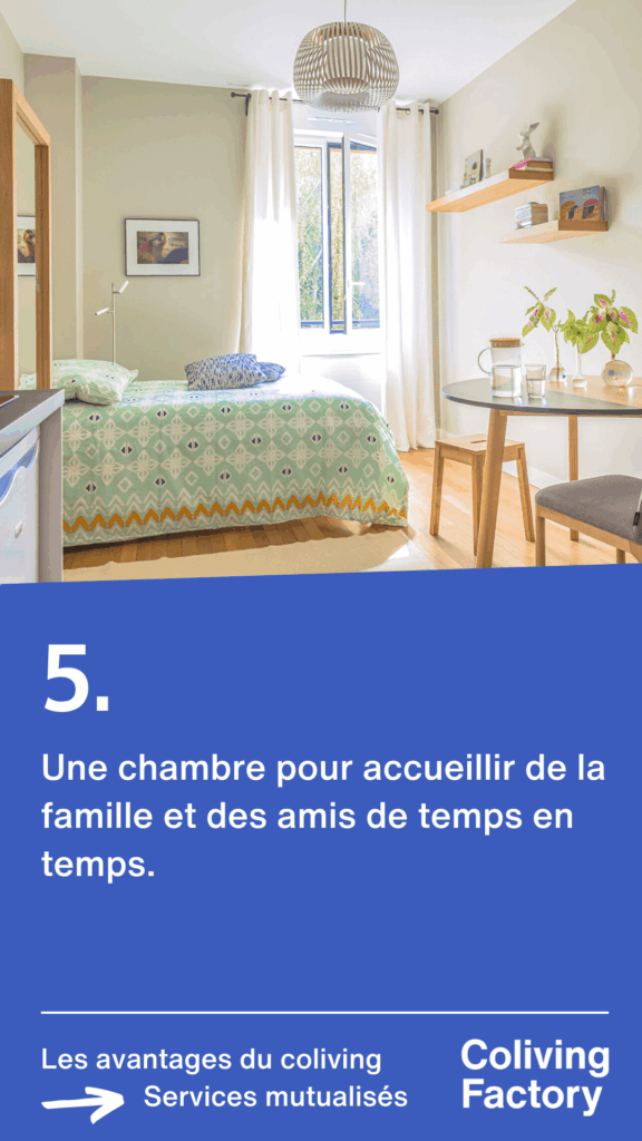 5- Une chambre avec salle de bain, pour accueillir vos proches de temps en temps 5- Une chambre avec salle de bain, pour accueillir vos proches de temps en temps