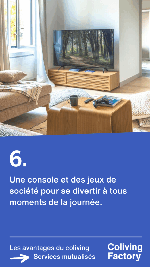 6- Une console et des jeux de société pour se divertir à tous moments de la journée 6- Une console et des jeux de société pour se divertir à tous moments de la journée