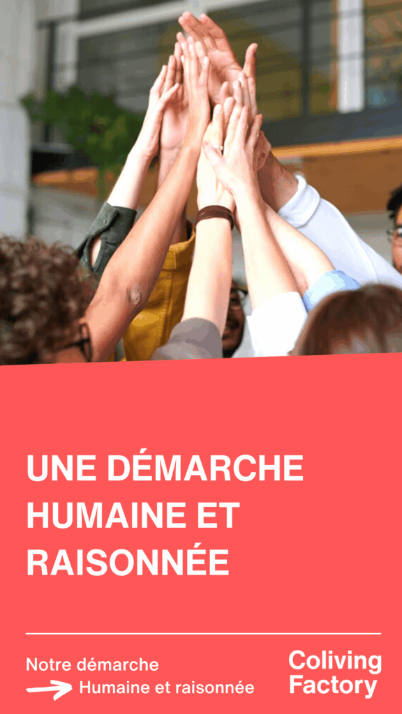 Une démarche humaine et raisonnée Une démarche humaine et raisonnée
