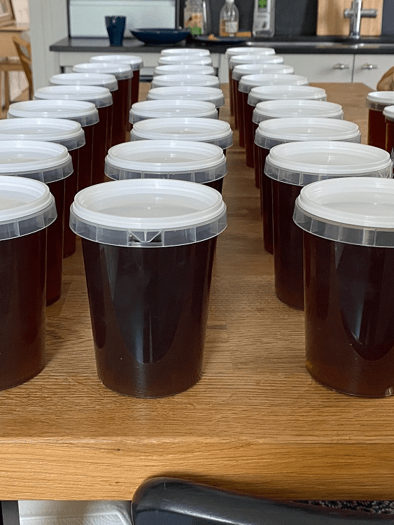 Pots de miel Compose