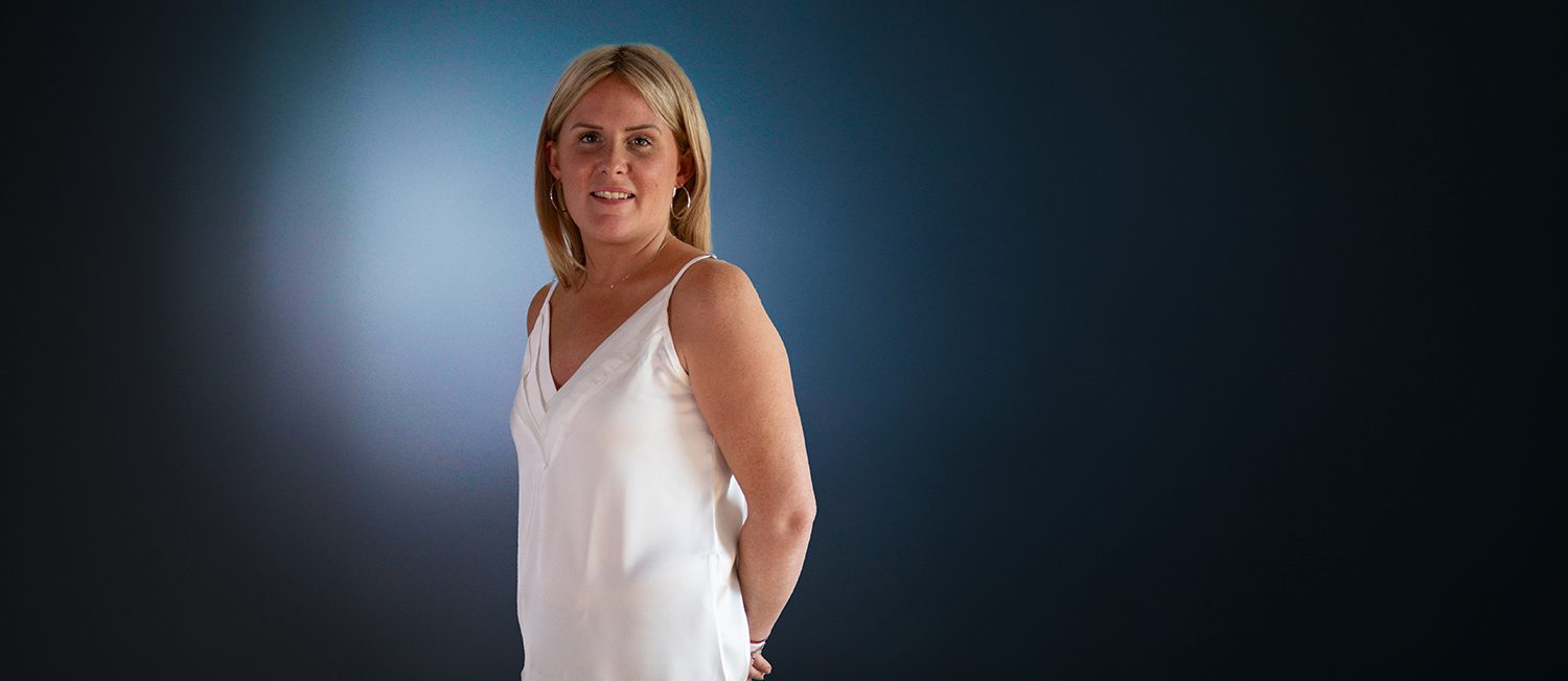 Alisson ARCELIN, Chargée du Centre de Contact, au sein du groupe Compose