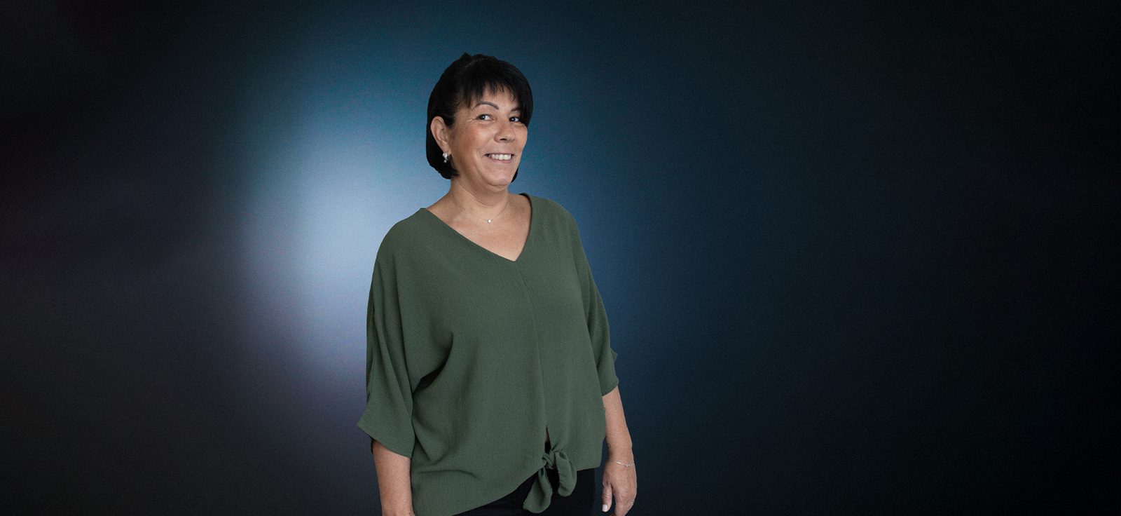 Portrait de Sandrine BARBIER, Référente Ouest chez Compose