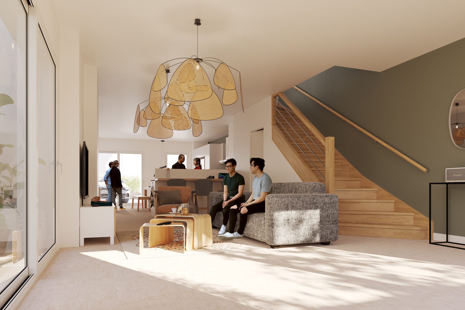 2 nouvelles Habitations en coliving par Compose à Lyon