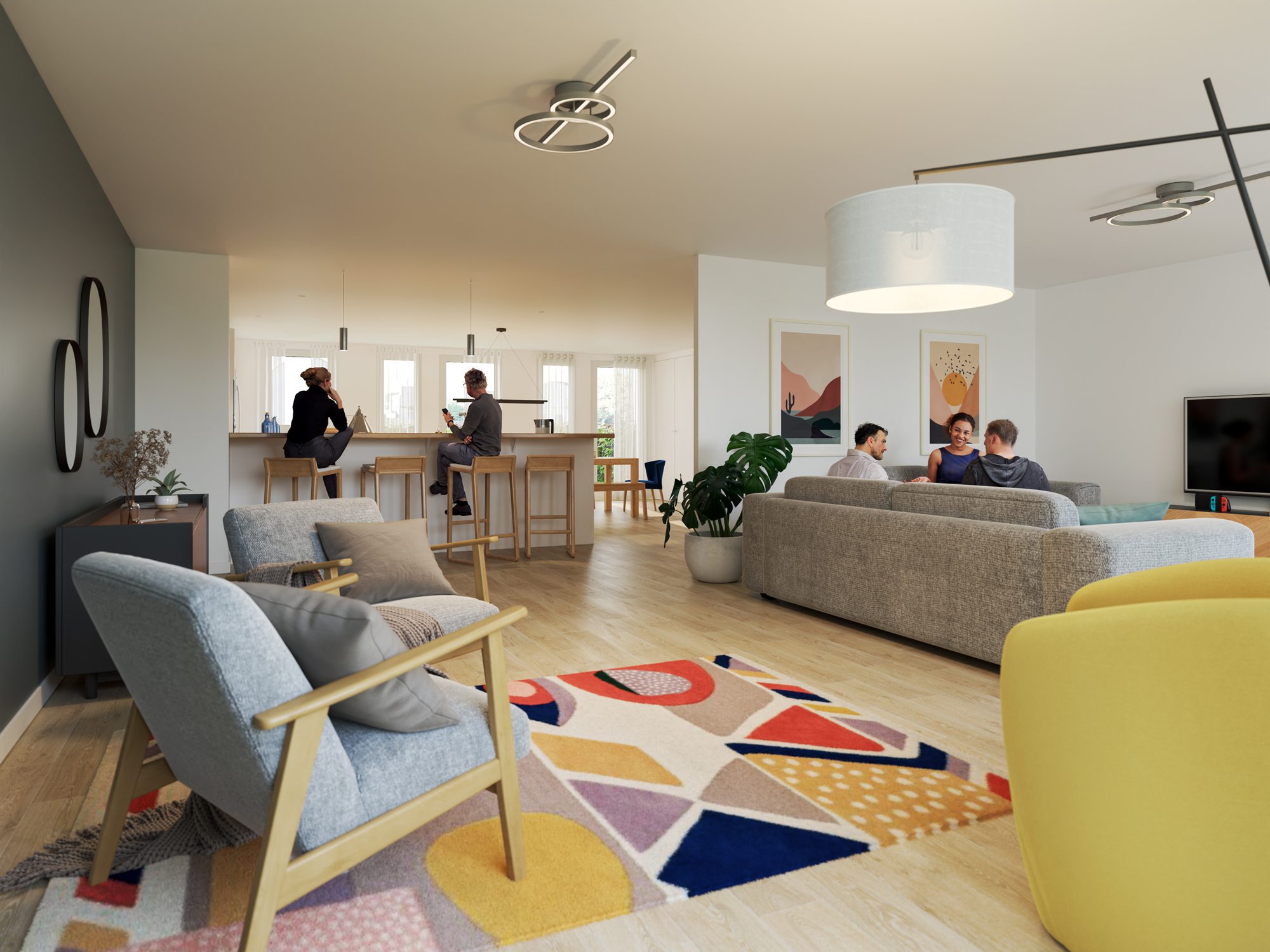 Location d'appartement pour court, moyen et long séjour : les solutions en France