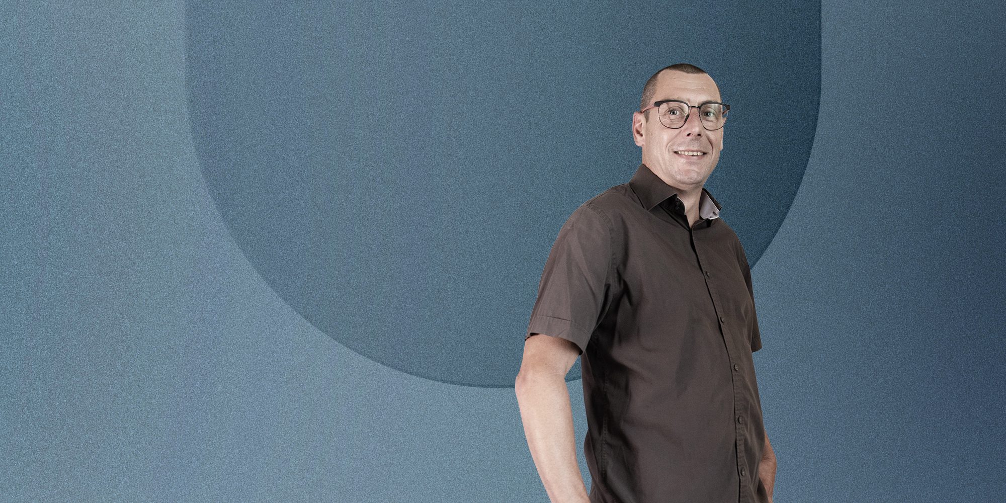 Portrait de Vincent OUAIRY, Intendant Ouest chez Compose