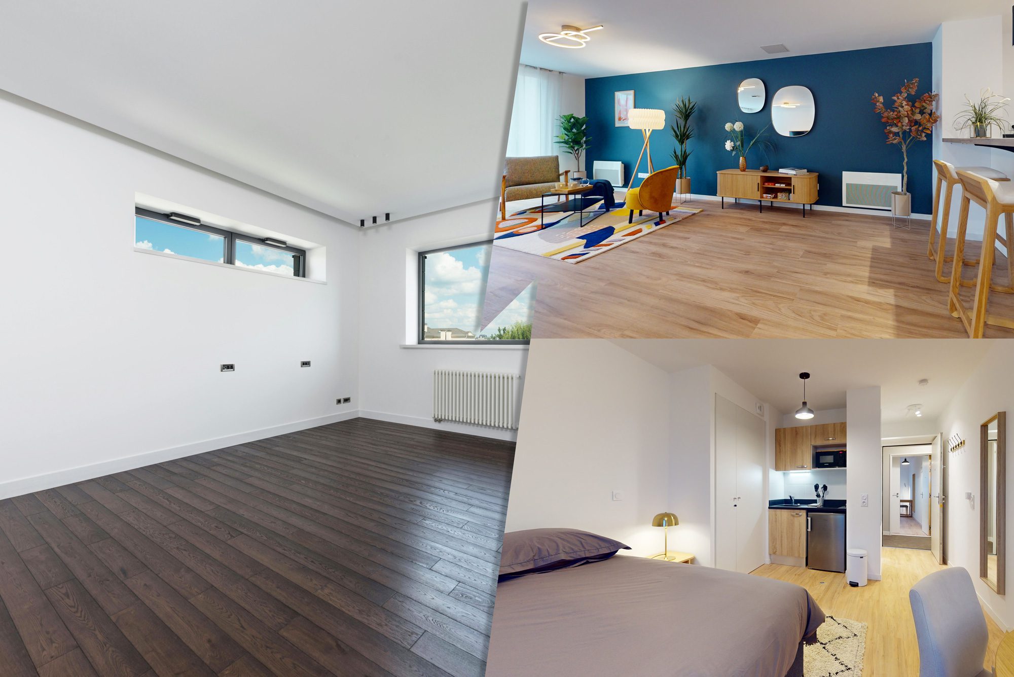 Comparaison des coûts : location 1 pièce vs coliving