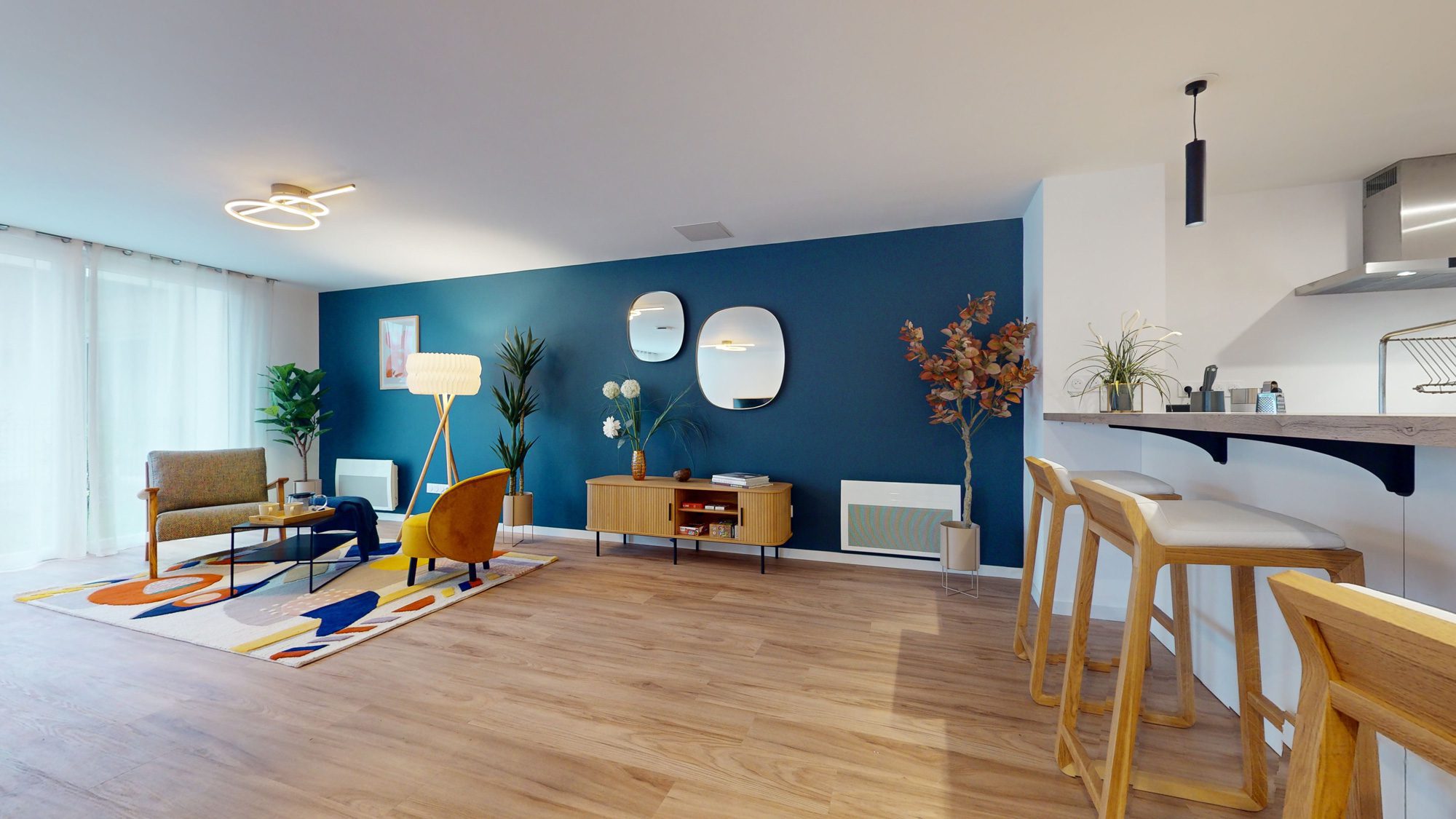 Un de espaces partagés Compose