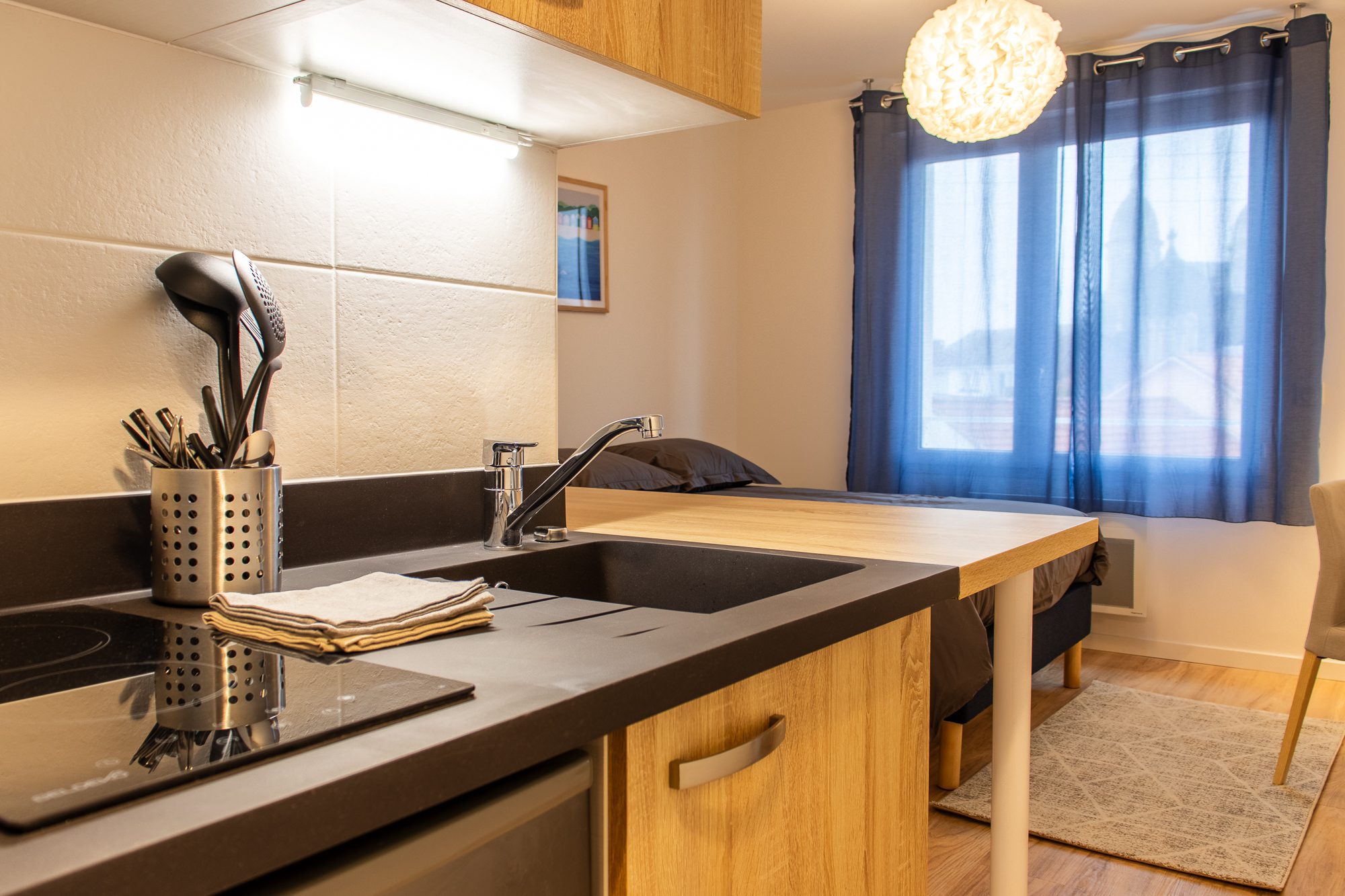 La Roche-Sur-Yon : 19 studios en coliving à louer