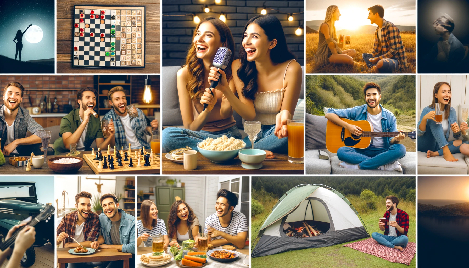 Activités à faire entre amis pour passer une soirée inoubliable