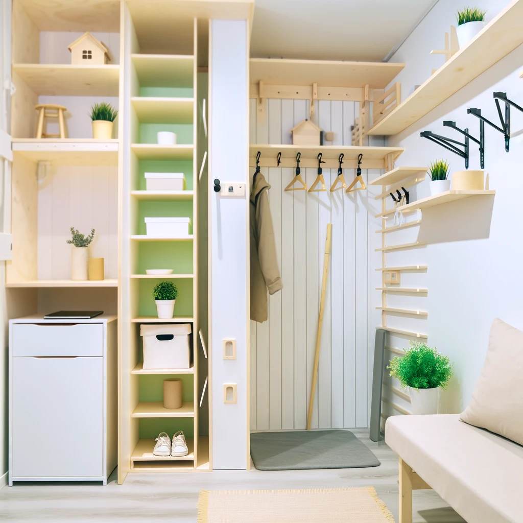 Création de zones privées - Visuel généré par IA