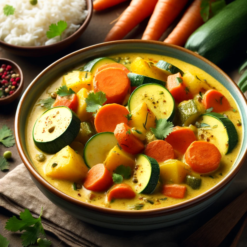 Curry de Légumes