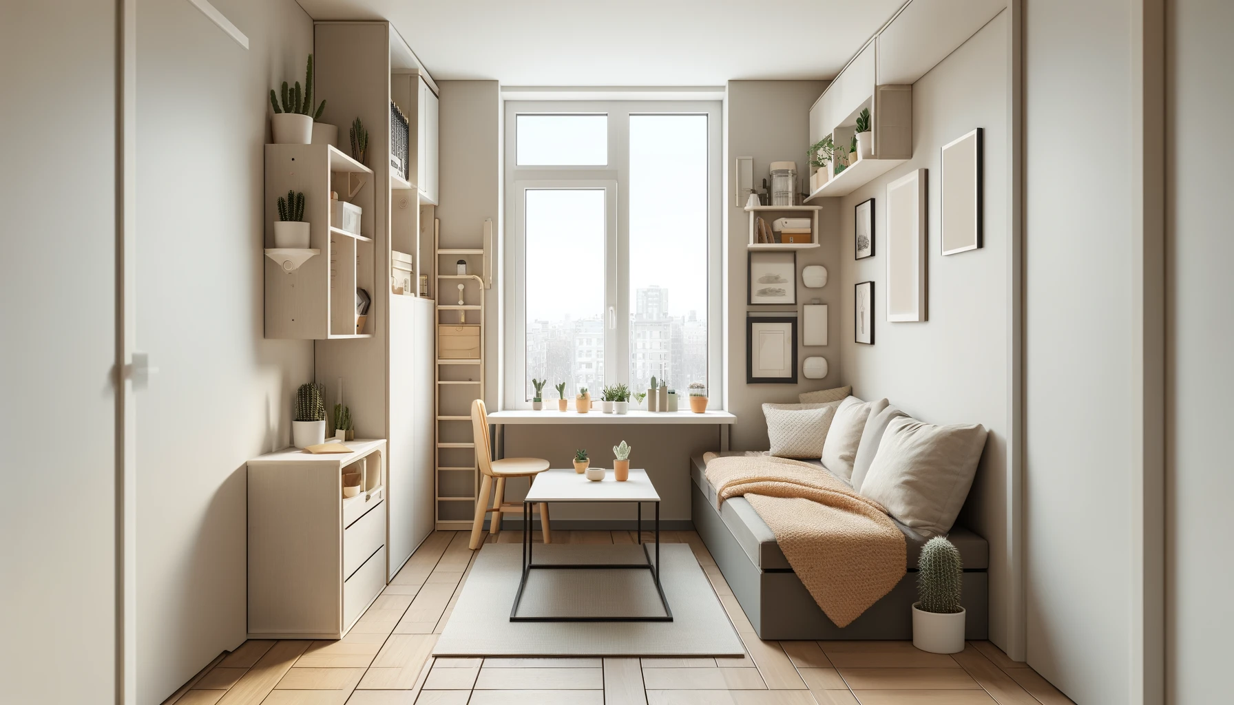 Les défis de la vie en micro appartement et comment les surmonter