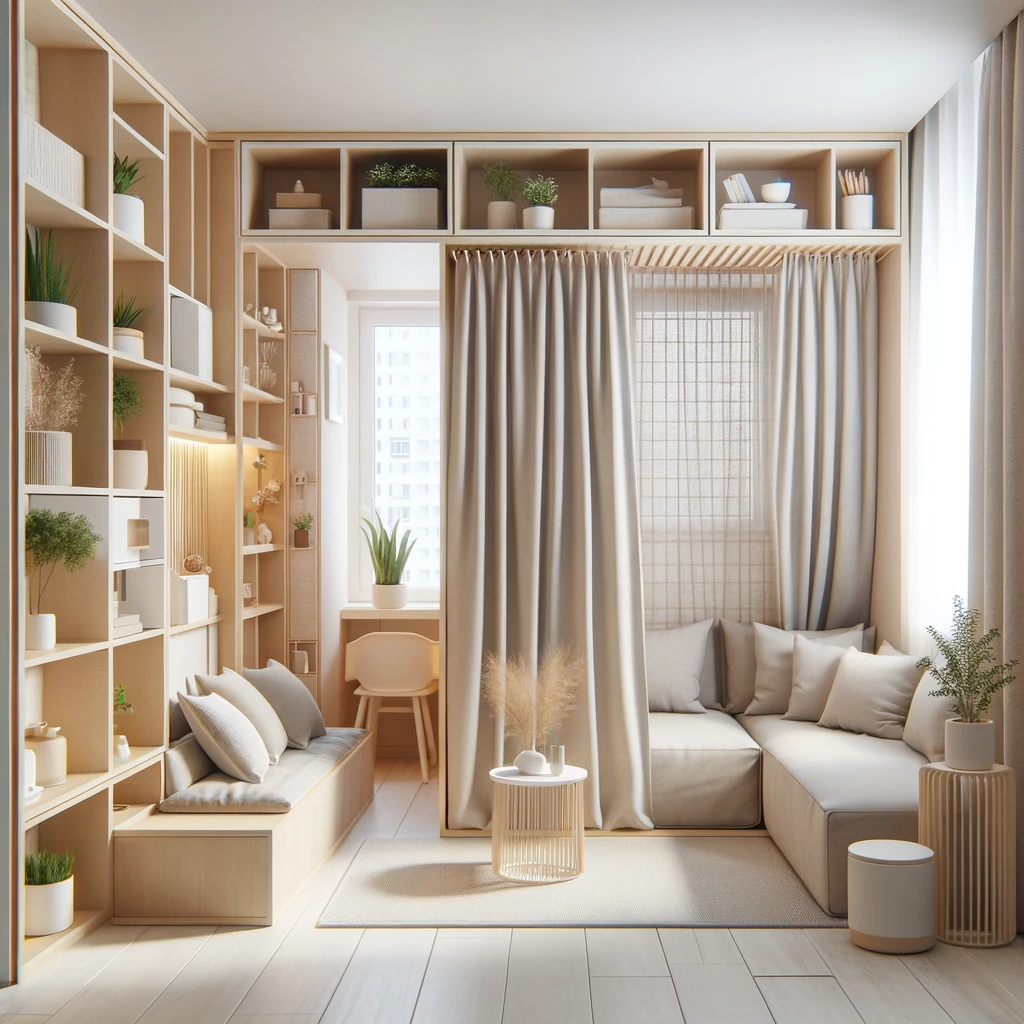 Préparation pour recevoir des invités - Visuel généré par IA