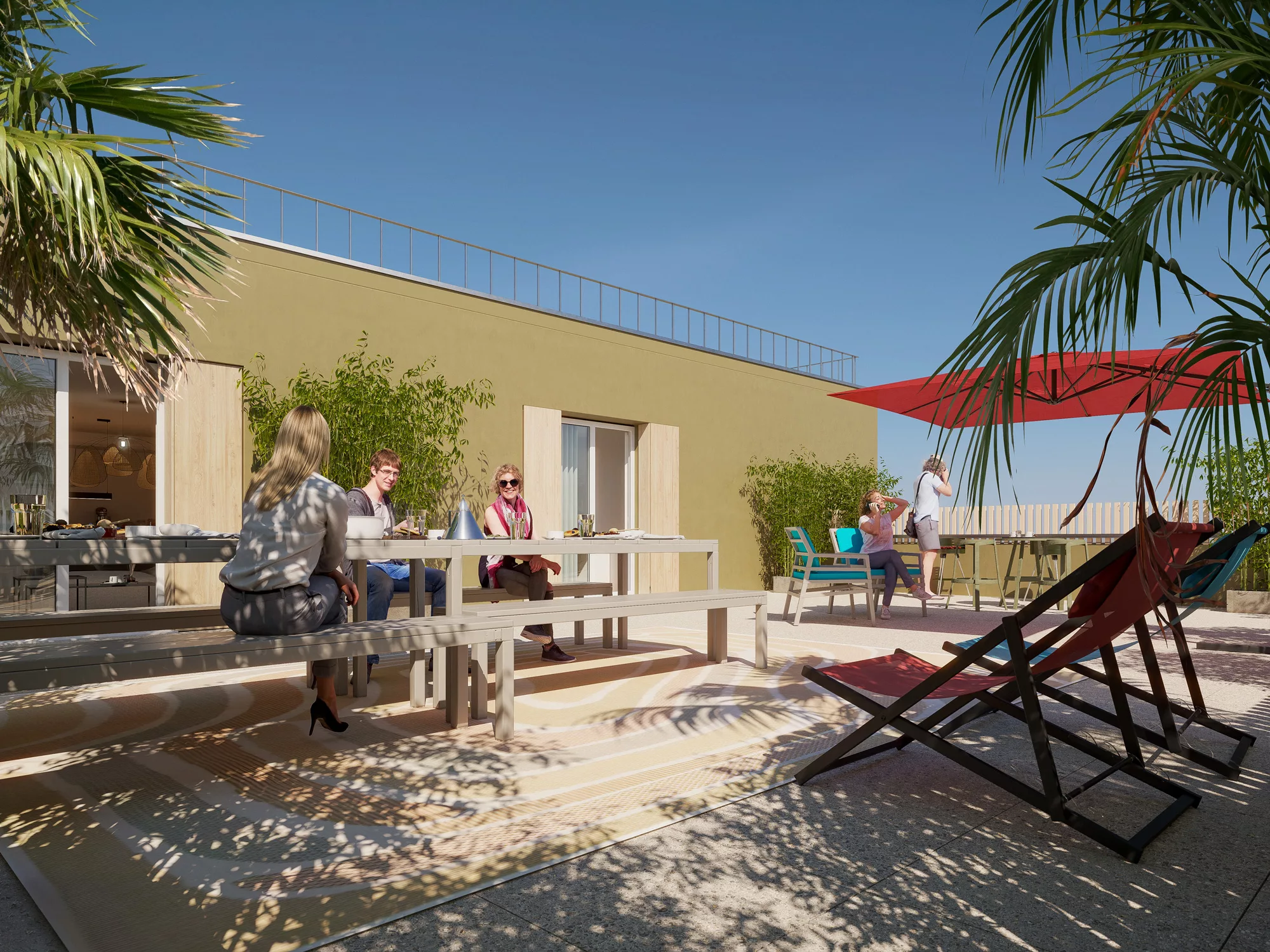 Location studio meublé et équipé à Rungis (Paris)