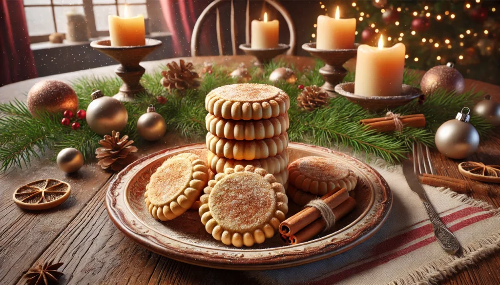 Les sablés à la cannelle : l’essence des fêtes de Noël
