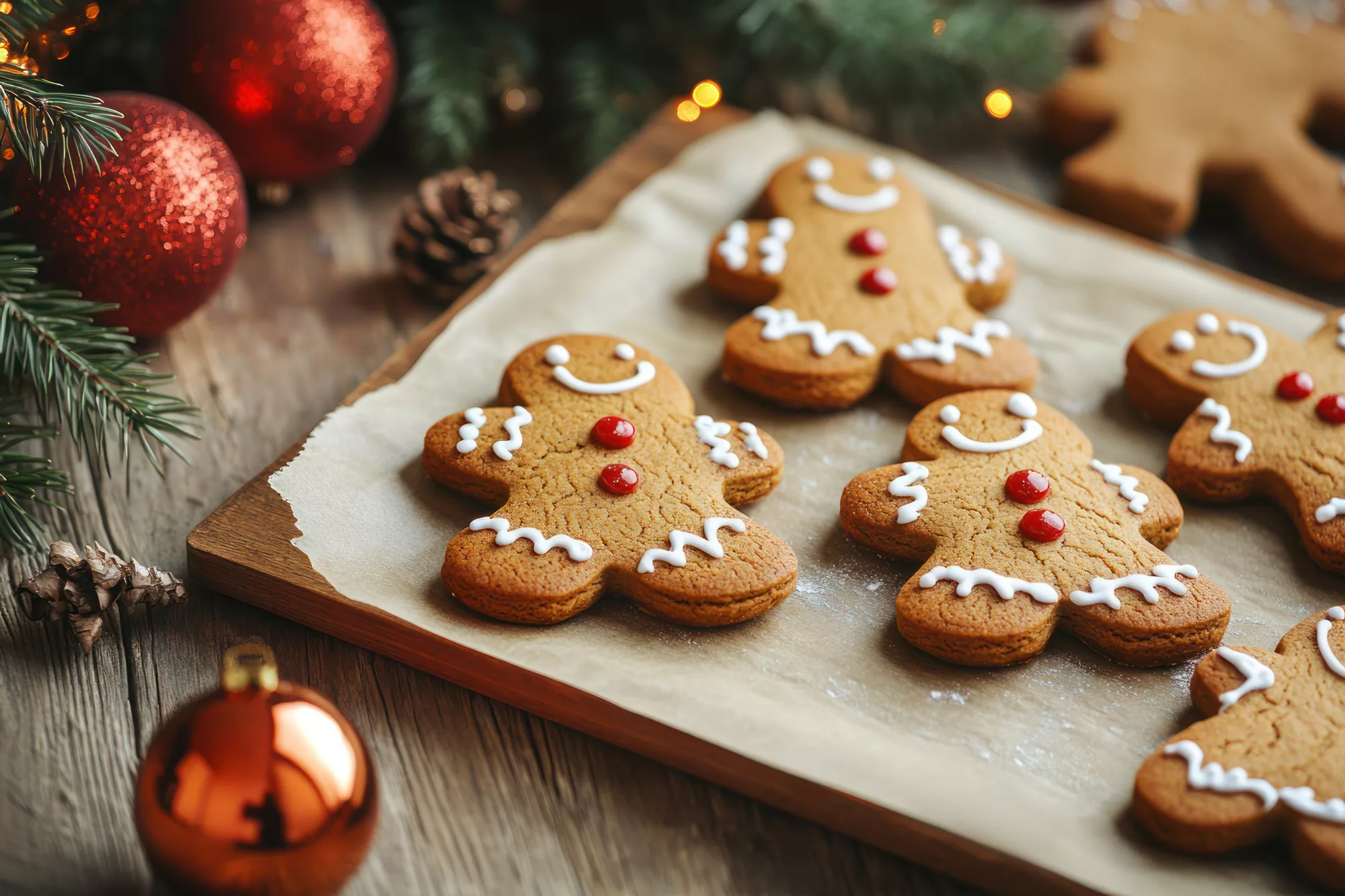 Plaisirs sucrés : les recettes de petits gâteaux pour les Fêtes