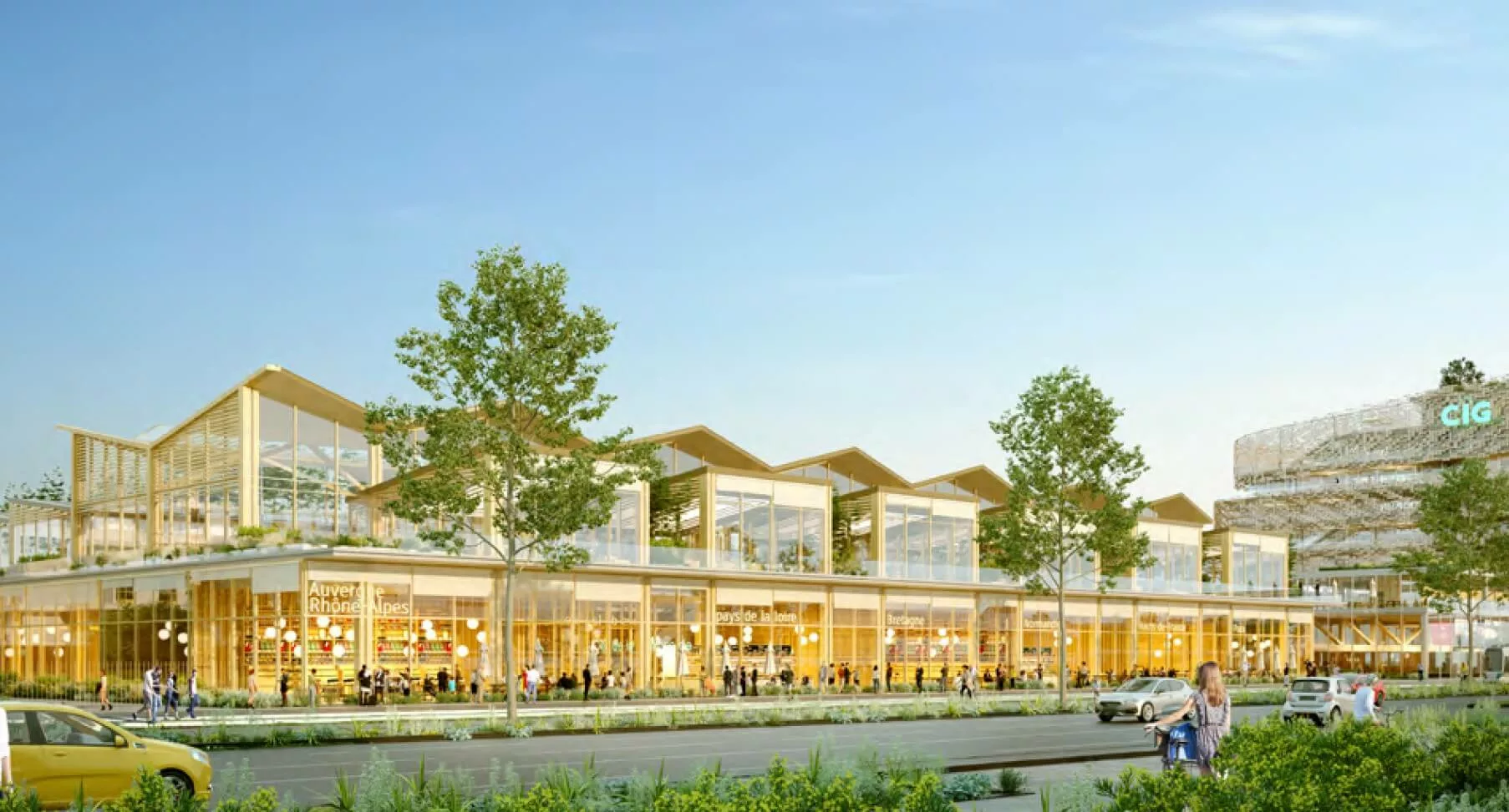 La Future Cité de la Gastronomie à Paris/Rungis : Un Nouveau Haut-Lieu du Terroir Français