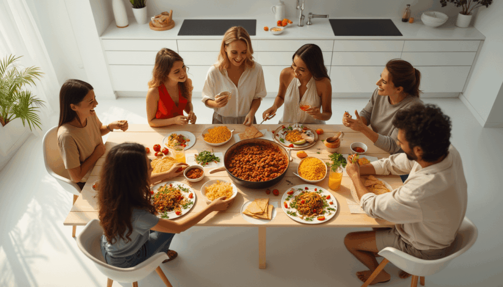 6 recettes à partager entre colivers pour bien affronter la rentrée