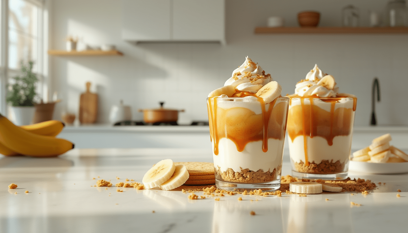 Recette de banoffee simplifié