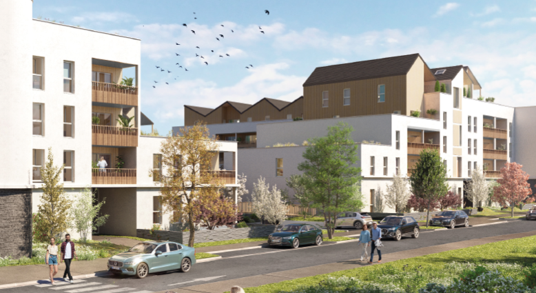 Nouveau coliving à Angers Avrillé (49) en décembre 2025